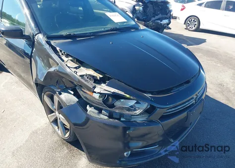 2015 Dodge Dart Gt из США, поврежденный, VIN 1C3CDFEB6FD282133